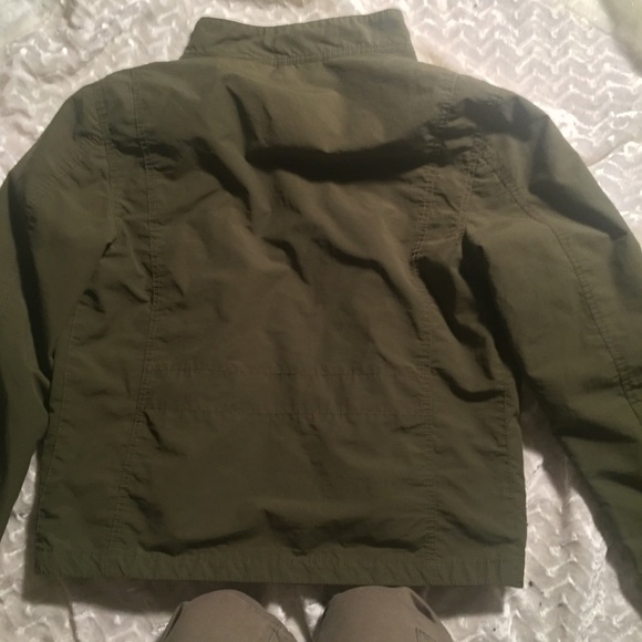 NWOT DKNY Army Green Jacket - Picture 5 of 5